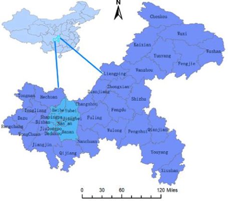 重慶周邊哪些省市：探索與展望